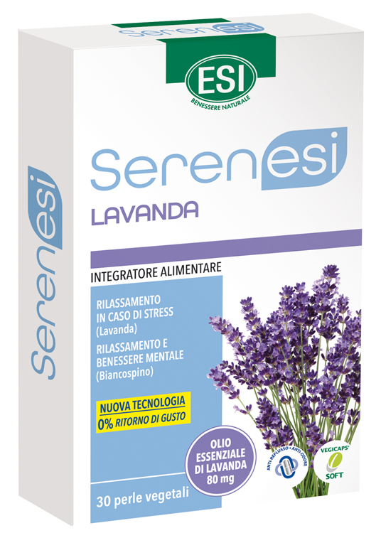 ESI SERENESI LAVANDA 30 PERLE VEGICAPS - doctorpill.it
