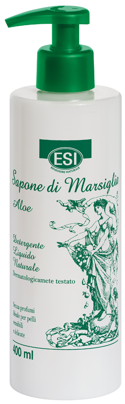 ESI SAPONE MARSIGLIA ALOE 400 ML - doctorpill.it