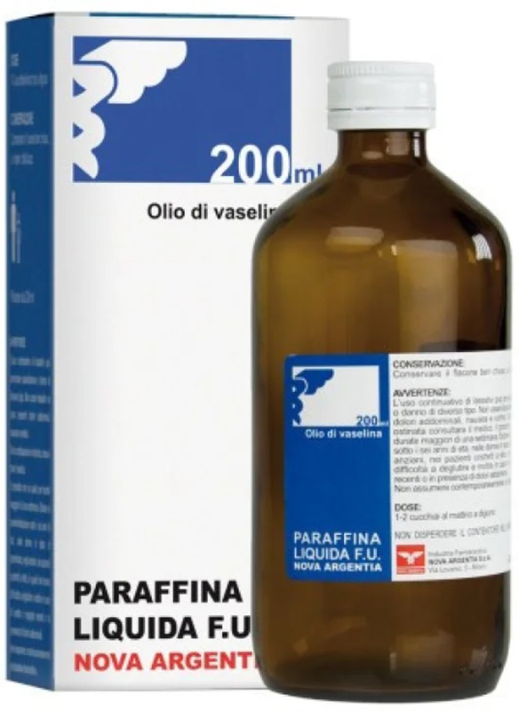 NOVA PARAFFINA 200 ML - doctorpill.it