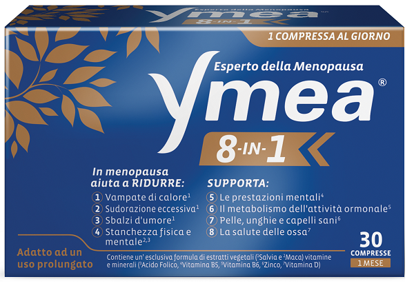 YMEA 8IN1 30 COMPRESSE - doctorpill.it