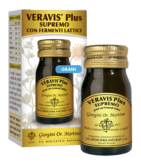 FERMENTI LATTICI VERAVIS PLUS SUPREMO 30 G - doctorpill.it