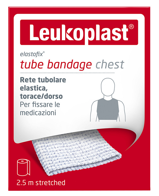 BENDA RETE ELASTOFIX LEUKOPLAST TORACE 2,50 M - doctorpill.it