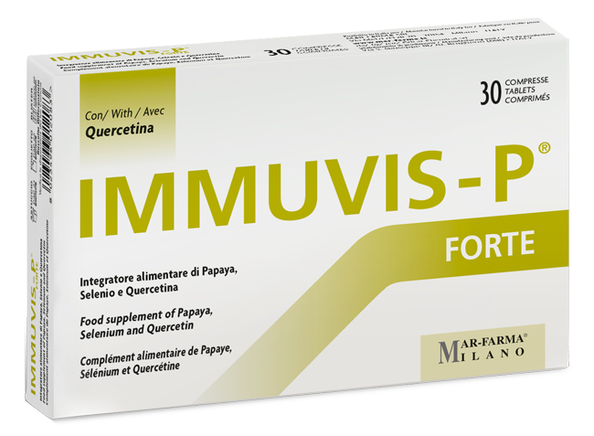 IMMUVIS P FORTE 30 COMPRESSE - doctorpill.it