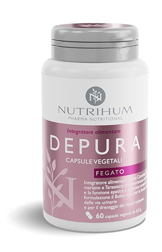 DEPURA NUTRIHUM 60 CAPSULE - doctorpill.it