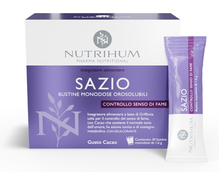 SAZIO NUTRIHUM 30 STICKPACK - doctorpill.it