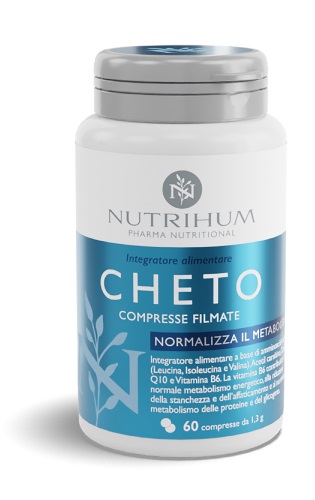 CHETO NUTRIHUM 60 COMPRESSE - doctorpill.it
