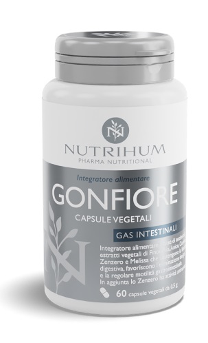 GONFIORE NUTRIHUM 60 CAPSULE - doctorpill.it