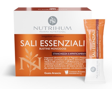 SALI ESSENZIALI NUTRIHUM 30 STICKPACK - doctorpill.it