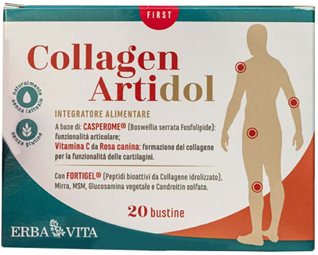 COLLAGEN ARTIDOL 20 BUSTE - doctorpill.it