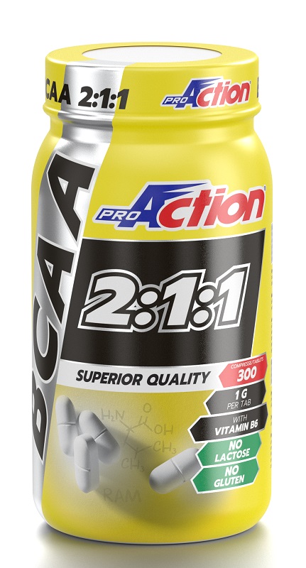 PROACTION BCAA 211 300 COMPRESSE - doctorpill.it