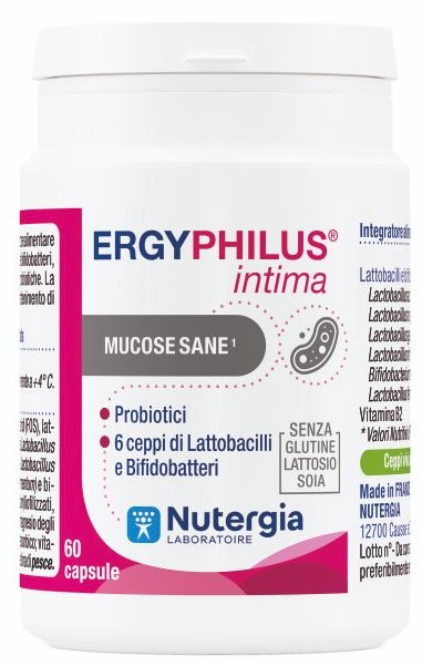 ERGYPHILUS INTIMA 60 CAPSULE - doctorpill.it