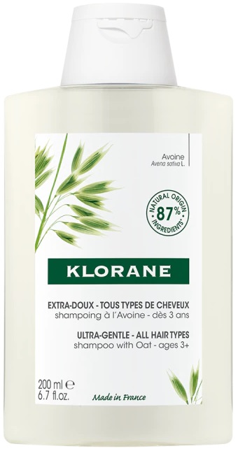 KLORANE SHAMPOO AL LATTE DI AVENA 200 ML - doctorpill.it