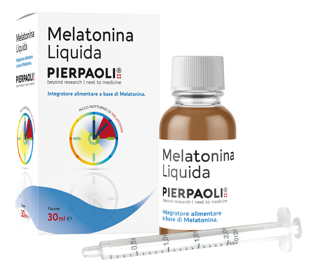 MELATONINA LIQUIDA PIERPAOLI 30 ML - doctorpill.it