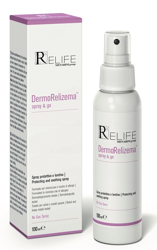 DERMORELIZEMA SPRAY&GO 100 ML - doctorpill.it