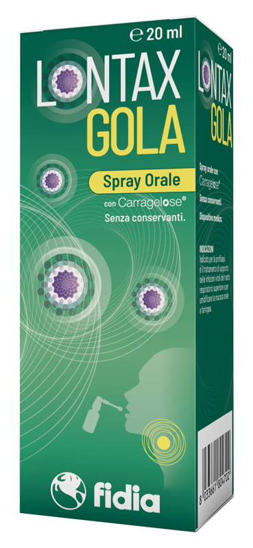LONTAX GOLA SPRAY ORALE 20 ML - doctorpill.it