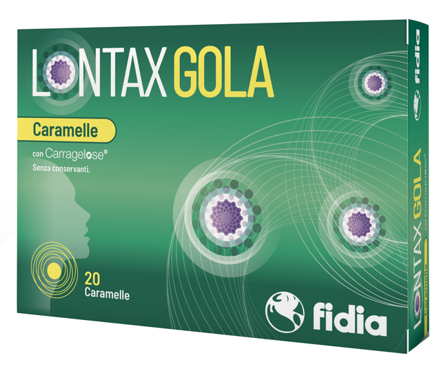 LONTAX GOLA 20 CARAMELLE - doctorpill.it