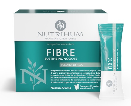 FIBRE NUTRIHUM 30 STICKPACK - doctorpill.it