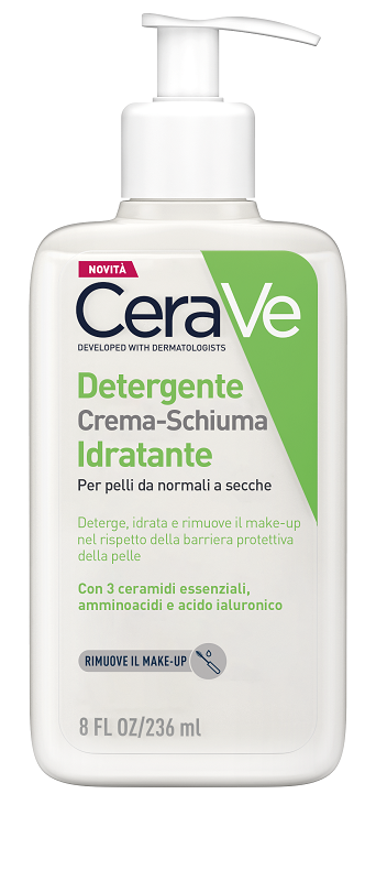 CERAVE CREAM TO FOAM CLEANSER 236 ML - doctorpill.it