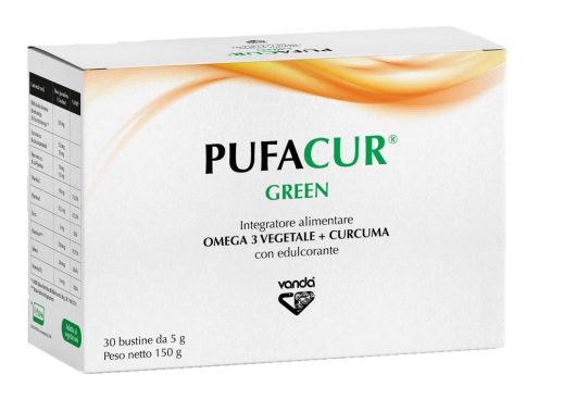 PUFACUR GREEN 30 BUSTINE - doctorpill.it