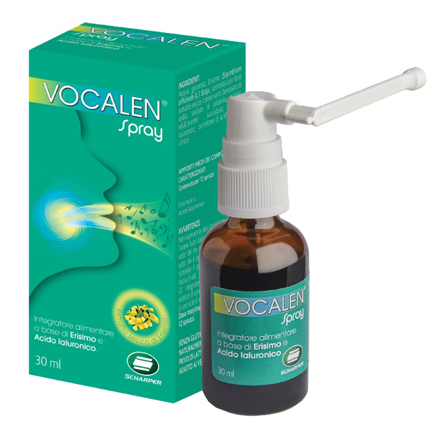 VOCALEN SPRAY 30 ML - doctorpill.it