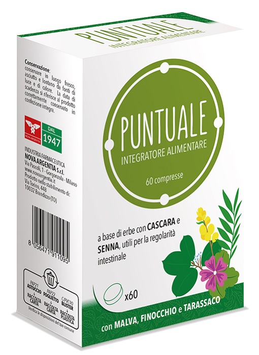 PUNTUALE 60 COMPRESSE - doctorpill.it