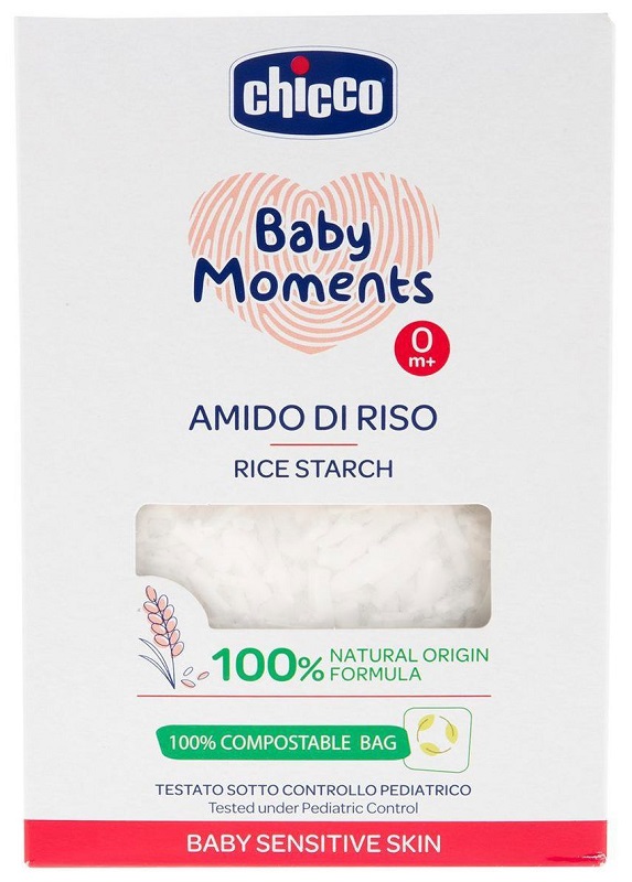 CHICCO BABY MOMENTS AMIDO DI RISO SENS 250 G - doctorpill.it