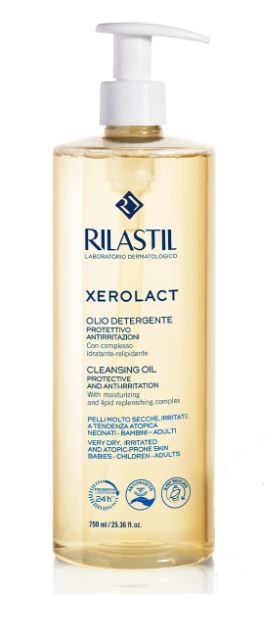 RILASTIL XEROLACT OLIO DETERGENTE 750 ML BIPACK - doctorpill.it