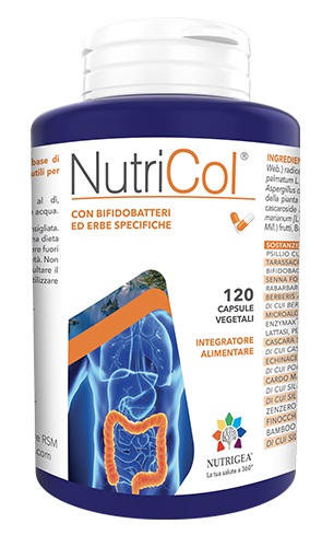 NUTRICOL 120 CAPSULE VEGETALI - doctorpill.it