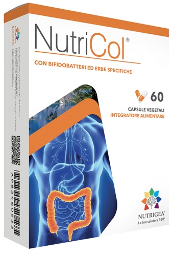 NUTRICOL 60 CAPSULE VEGETALI - doctorpill.it