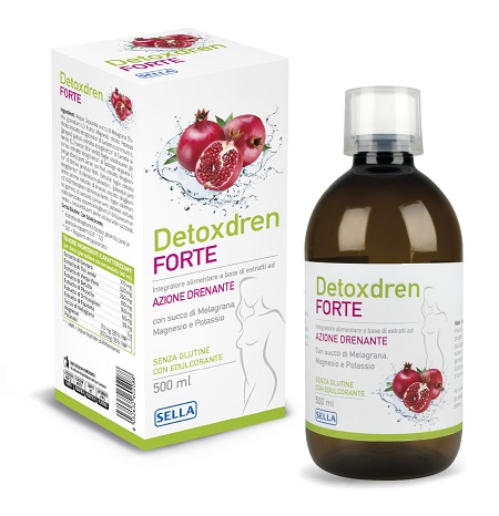 DETOXDREN FORTE 500 ML - doctorpill.it