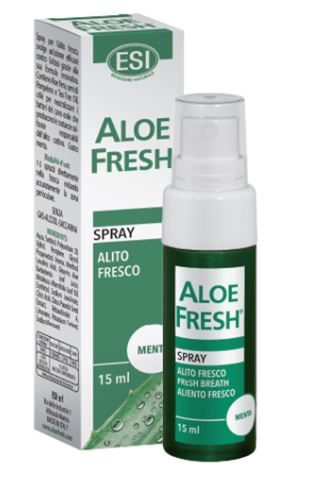 ESI ALOE FRESH SPRAY ALITO ANICE LIQUIRIZIA 15 ML - doctorpill.it