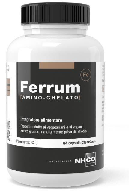 NHCO FERRUM 84 CAPSULE - doctorpill.it