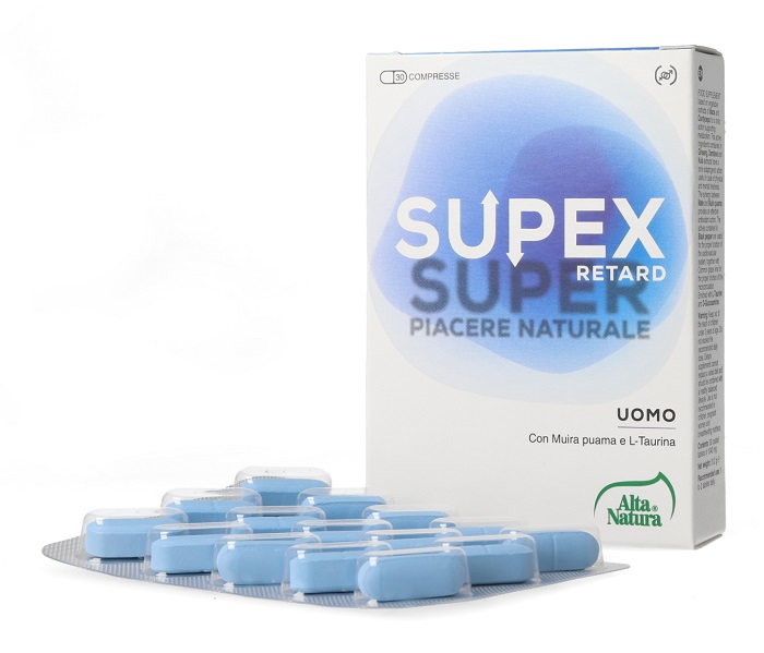 SUPEX RETARD UOMO 30 COMPRESSE - doctorpill.it