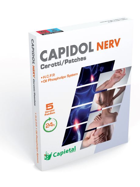 CAPIDOL NERV 5 CEROTTI 20 G - doctorpill.it