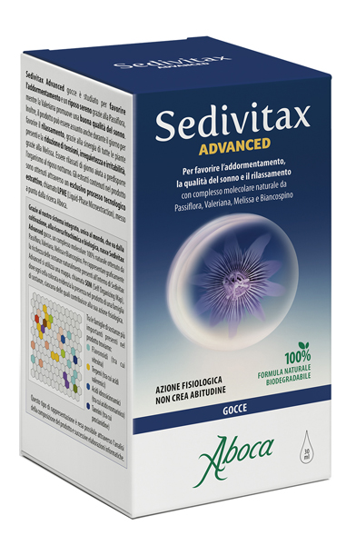 SEDIVITAX ADVANCED GOCCE 30 ML - doctorpill.it