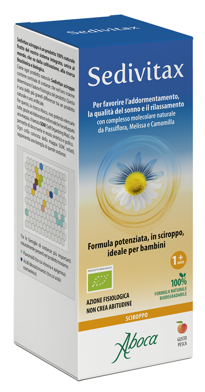 SEDIVITAX SCIROPPO 220 G - doctorpill.it