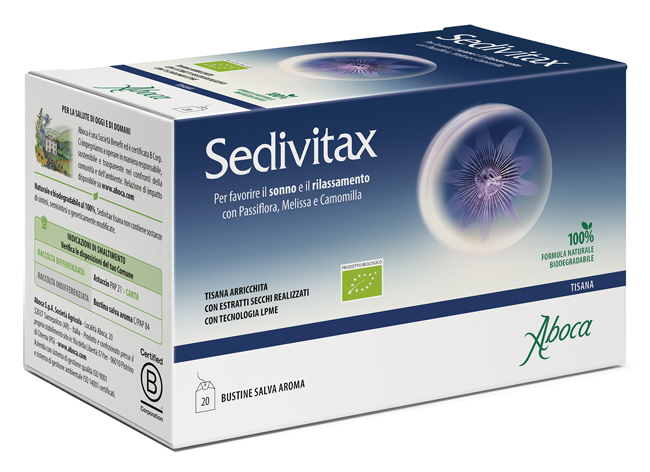 SEDIVITAX TISANA 20 BUSTINE - doctorpill.it