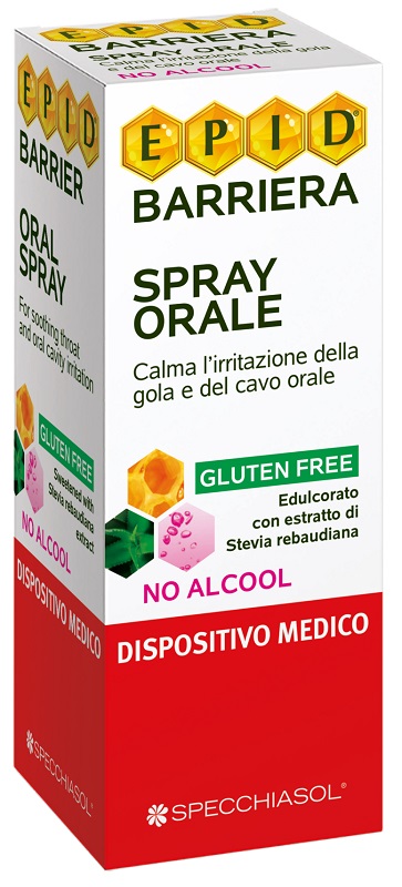 EPID BARRIERA SPRAY NO ALCOOL 15ML - doctorpill.it