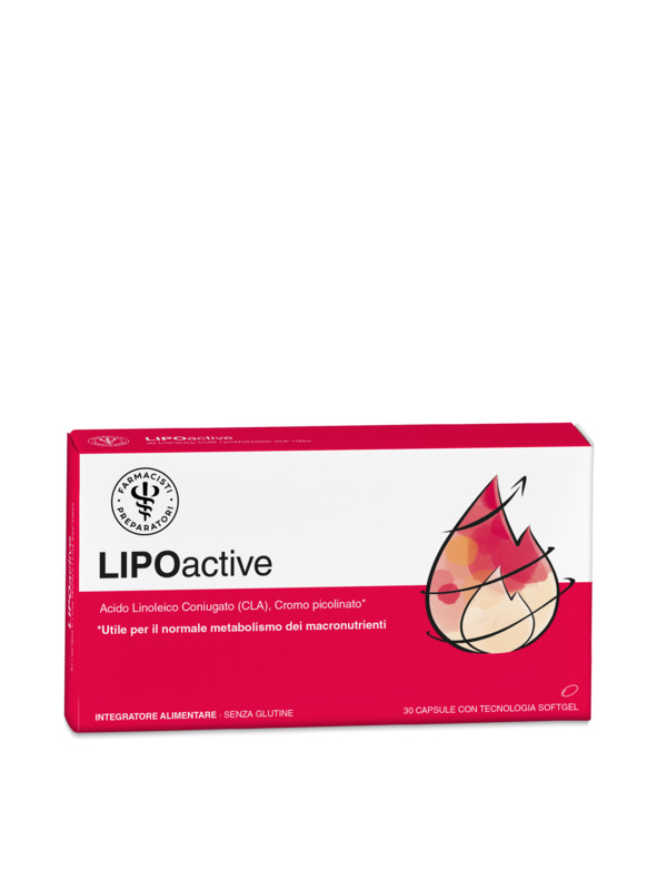 LFP LIPOACTIVE 30 CAPSULE - doctorpill.it