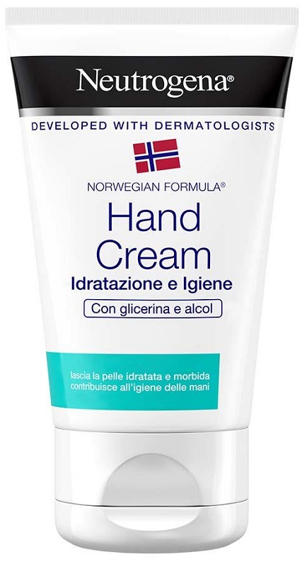 NEUTROGENA CREMA MANI IDRATAZIONE&IGIENE 50 ML - doctorpill.it