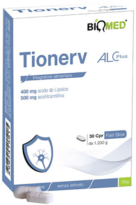TIONERV ALC PLUS 30 COMPRESSE - doctorpill.it