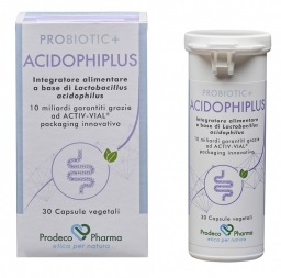PROBIOTIC+ ACIDOPHIPLUS 30 CAPSULE - doctorpill.it