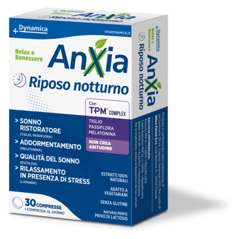 DYNAMICA ANXIA RIPOSO NOTTURNO 30 COMPRESSE - doctorpill.it