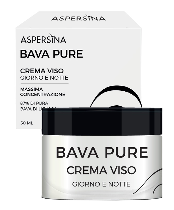 ASPERSINA BAVA PURE CREMA VISO 50 ML - doctorpill.it