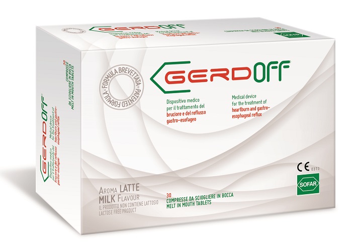 GERDOFF GUSTO LATTE 30 COMPRESSE - doctorpill.it