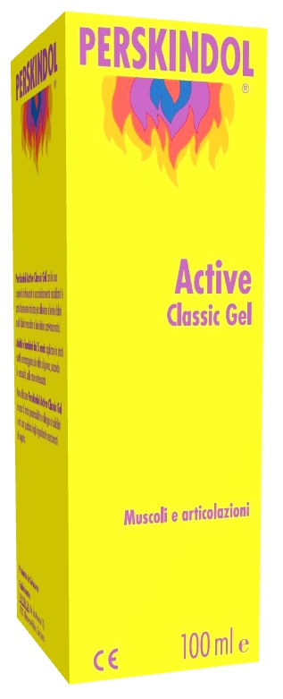 PERSKINDOL ACTIVE CLASSIC GEL 100 ML - doctorpill.it