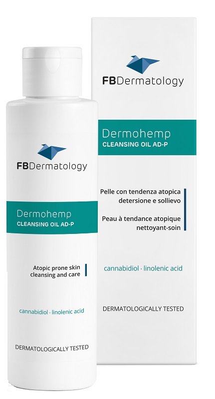 DERMOHEMP CLEANSING OIL AD-P 150 ML - doctorpill.it