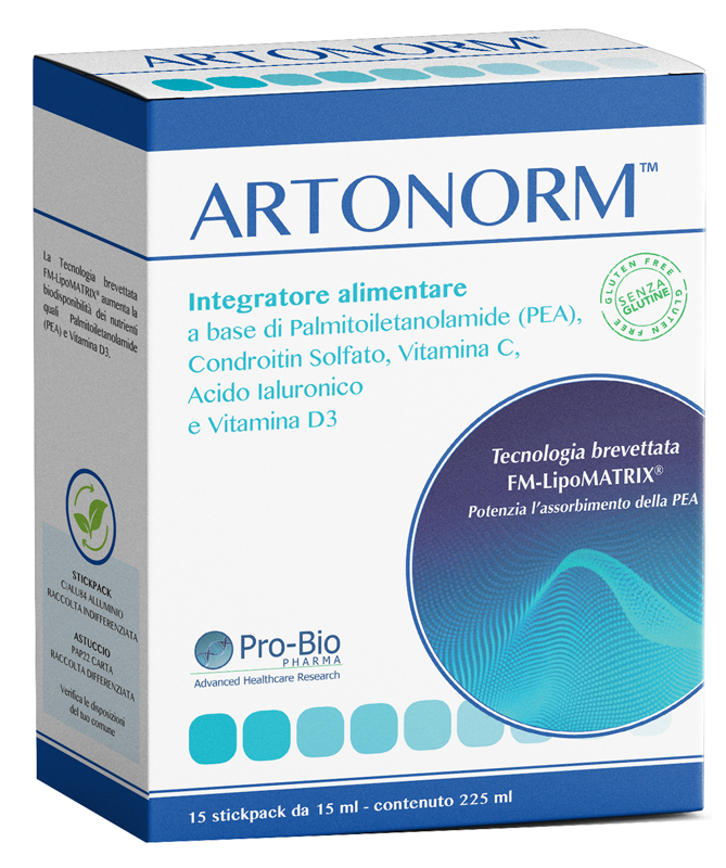 ARTONORM 15 STICKPACK DA 15 ML - doctorpill.it
