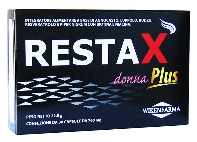 RESTAX DONNA PLUS 30 CAPSULE - doctorpill.it