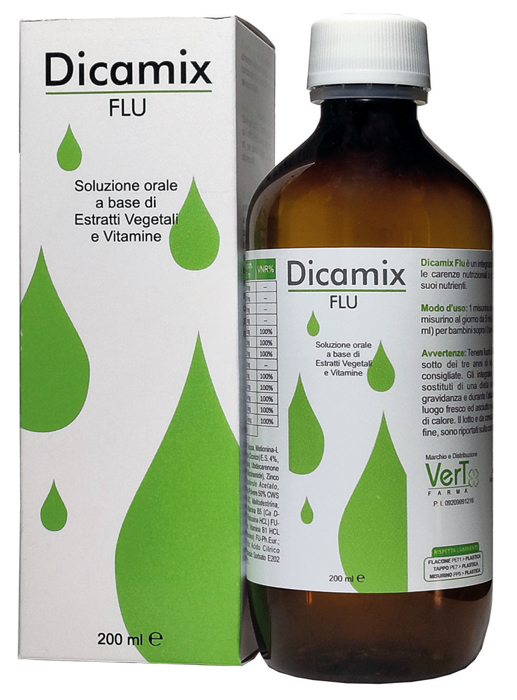DICAMIX FLU 200 ML - doctorpill.it